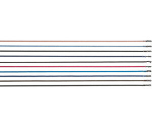 Ruban suédine cordon en tissus